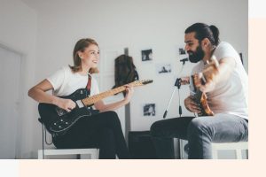 Estudio de música
