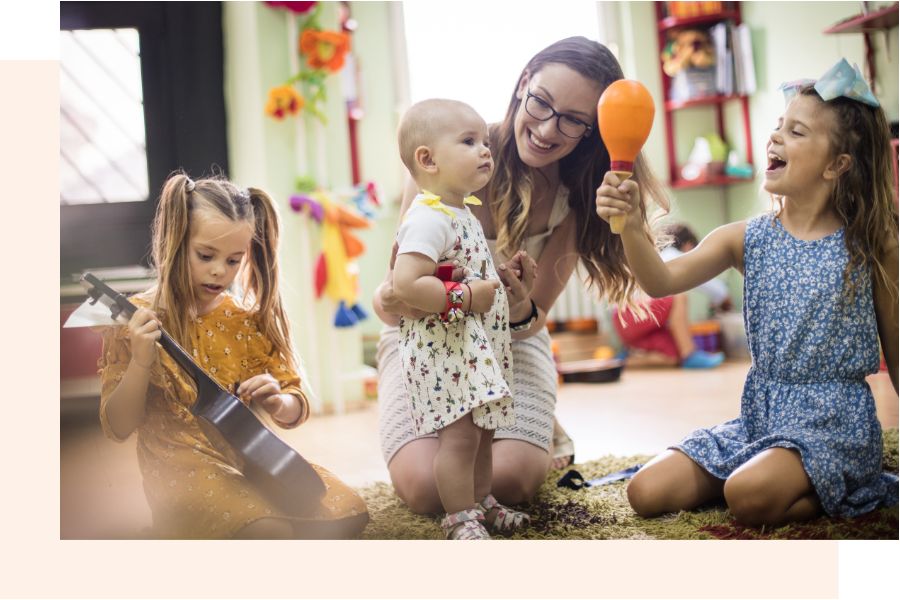 Clases de música para niños