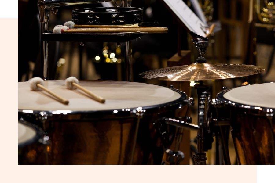Clases de percusión
