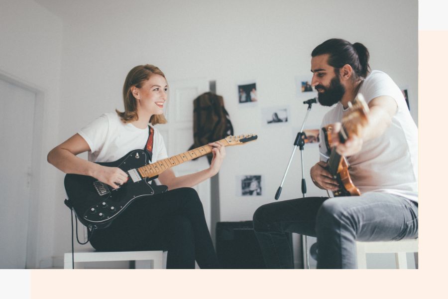 Estudio de música