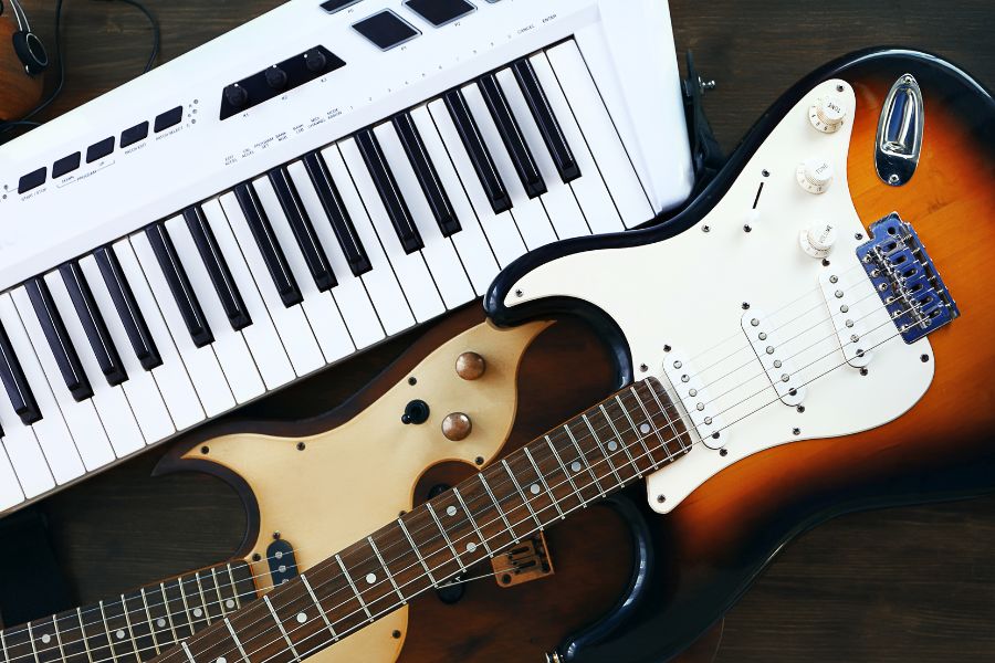 Tiendas de instrumentos musicales