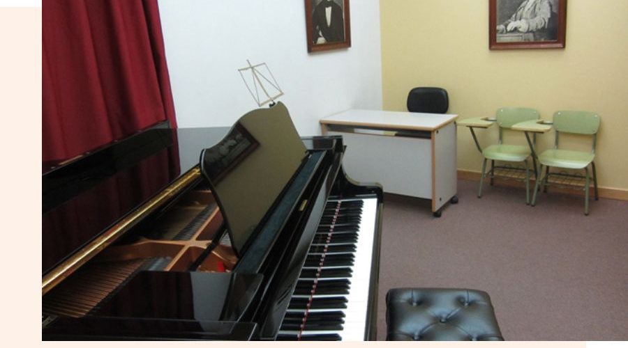 Aula de música Madrid