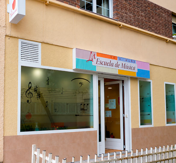 Escuelas de música en Madrid | Escuela Soto Mesa