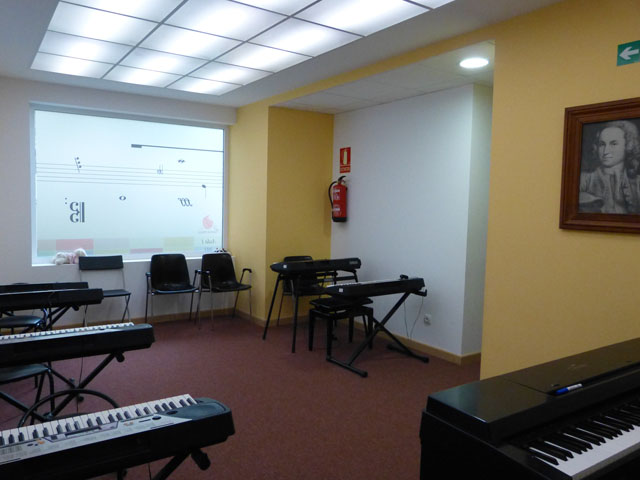Escuela de Música en Barrio del Pilar | Escuela de Música Soto Mesa