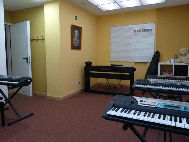 Escuela de Música en Barrio del Pilar | Escuela de Música Soto Mesa