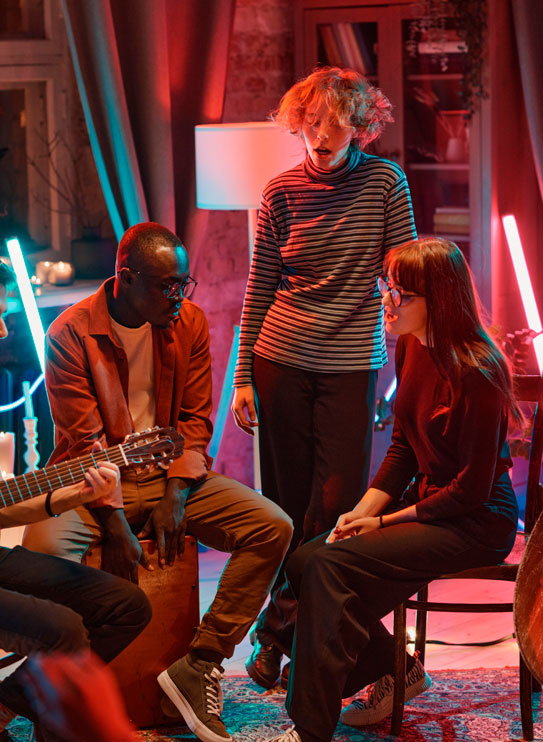 Club de música en Madrid | Escuela de Música Soto Mesa