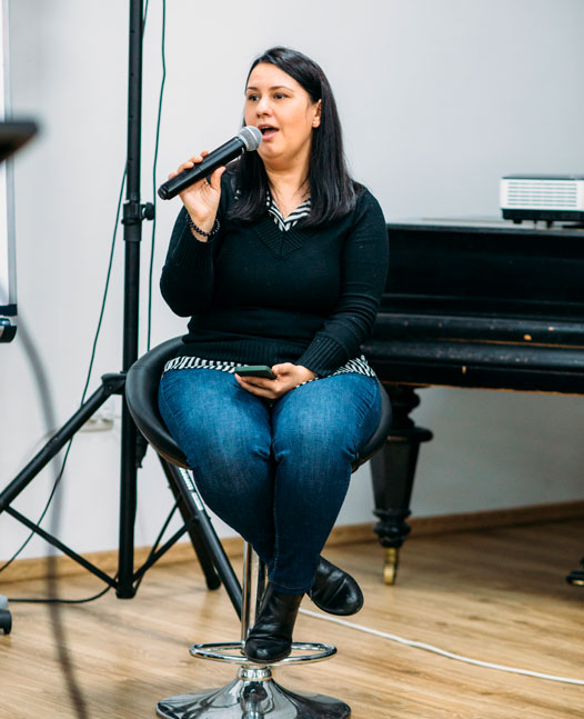 Clases de canto en Madrid | Escuela Soto Mesa