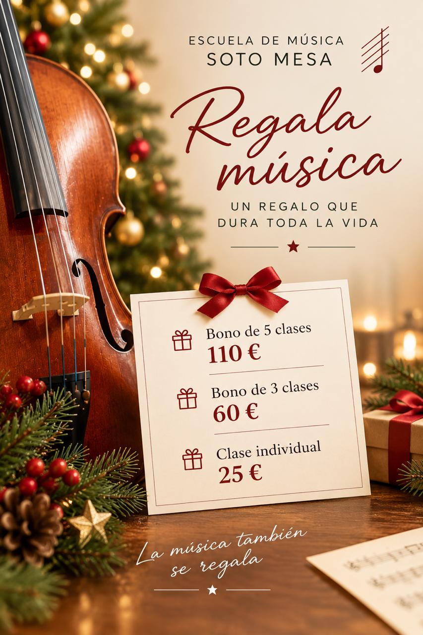 bonos-tipos Clases de canto en Madrid | Escuela Soto Mesa